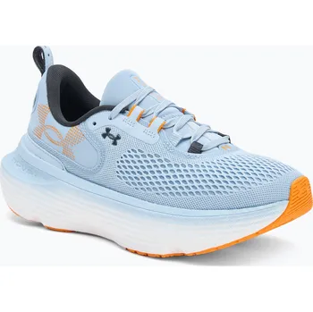 Dámská běžecká obuv Dámské běžecké boty Under Armour Infinite Elite 2 modrá klid/squad oranžová/uhlíková