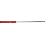 Pilník kulatý pro broušení řetězu Makita 744003-1 - 4mm