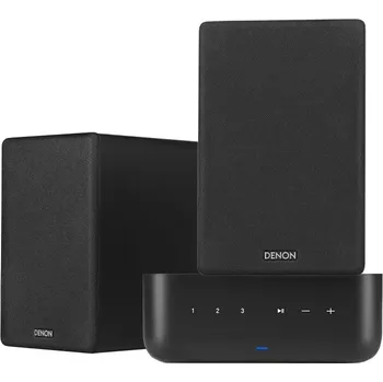 Hi-Fi systém Stereo set: Denon HOME AMP + SCN-10, DENON Bílá