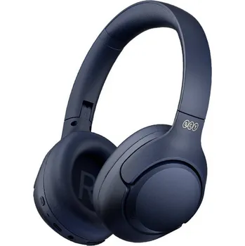 Audio QCY H3 ANC Blue Bezdrátová sluchátka na uši