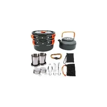 Kempingové nádobí Sada kempingového nádobí pro 3 osoby