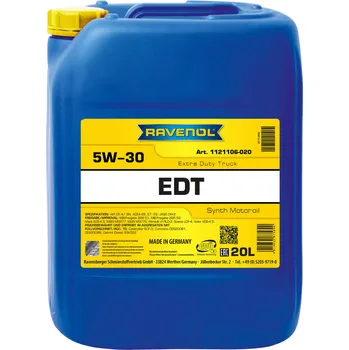Převodový olej RAVENOL EDT Extra Duty Truck SAE 5W-30 - 20 L