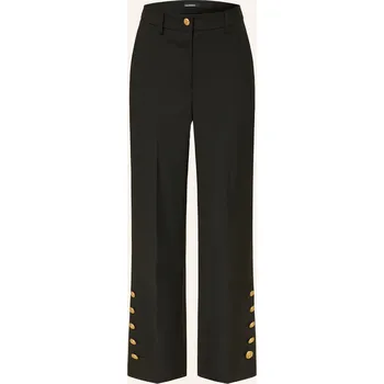 Dámské kalhoty Cambio Dámské 7/8 Kalhoty France, černá, 44