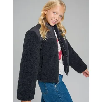 Dívčí bunda Sinsay - Bunda se stojáčkem - šedá - 316EY-86X - 316EY-86X-152