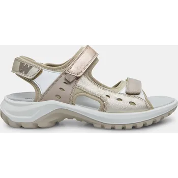 Dámské sandále Weinbrenner dámské sportovní kožené sandály zlaté, vel. 39