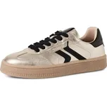 Dámská Dámské tenisky TAMARIS 23723-44-942 zlatá W5 1-23723-44 LT.GOLD COMB 942 H/W5 39
