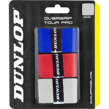 Padel omotávky DUNLOP PRO TOUR OverGrip mix