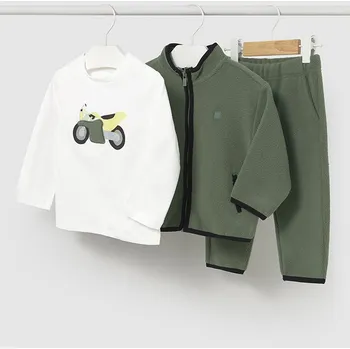 Dětská móda Komplet mikiny, trika a kalhot Mayoral 2837 Rozměr: 12 měsíců, 80 cm