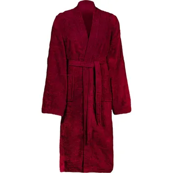 Dámský župan Župan KINN Červená M Bavlna