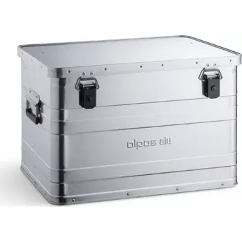 Úložný box Hliníková přepravní bedna na dokumenty Alpos BB72 - 70 litrů