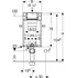Podomítková nádrž a konstrukce Geberit Kombifix 110.300.00.5