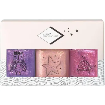Lak na nehty Manucurist - Set dětských laků na nehty - Stella Scarlet Betty - lak na nehty - 8 ml - Betty, Scarlett