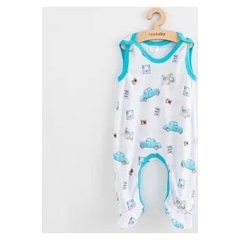 Dupačky Kojenecké dupačky New Baby Classic II cars - velikost 62 (3-6m)