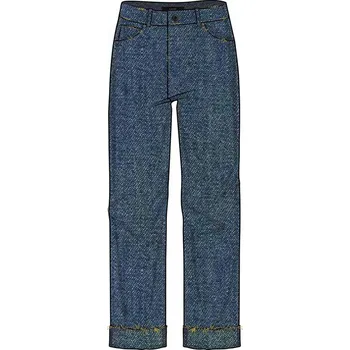 kalhoty VANS Annabelle Colored Denim Straight Leg Pan Heritage Mustard - 38