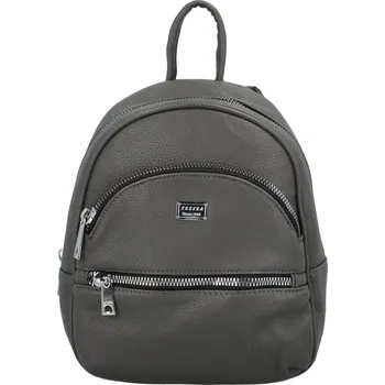 Stylový dámský batůžek Tessra Bokka, šedá