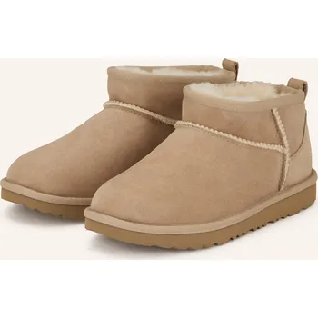 Dámské tenisky Ugg Dětské Boty Classic Ultra Mini, světle hnědá, 32,5