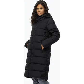 Dámská péřová bunda Jack Wolfskin Frozen Palace černá