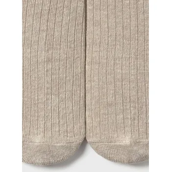 Mayoral Žebrované punčochové kalhoty 9526, 9911 barva: béžová, Rozměr: 3 měsíce