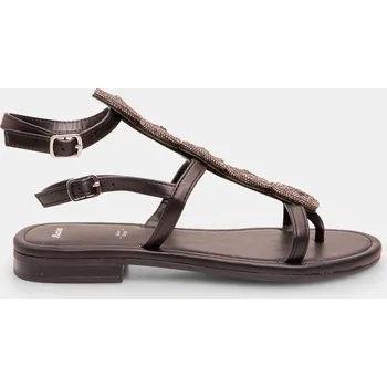 Dámské sandále Baťa dámské boho sandály černé, vel. 36