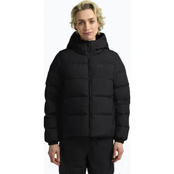 Dámská péřová bunda Jack Wolfskin Frozen Palace black