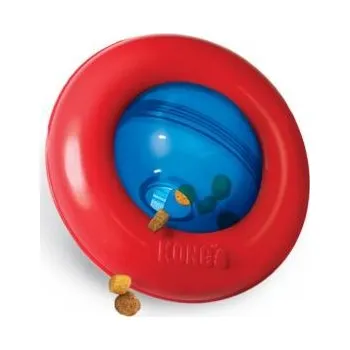 Hračka pro psa Kong Gumová hračka Gyro plnící L