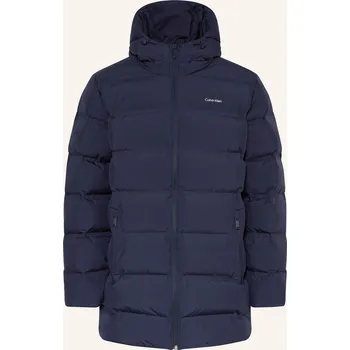 Pánská bunda Calvin Klein Pánská Péřová Parka, tmavě modrá, 52