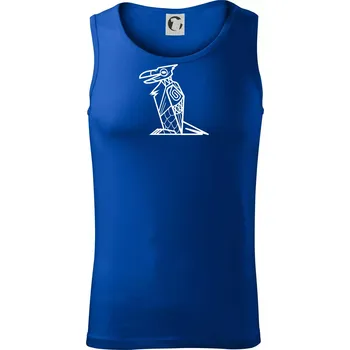 Pánské termoprádlo Mayové - zvířata papoušek - Tílko pánské Core - L ( Královská modrá )