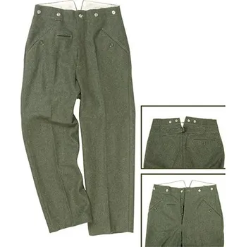 Pánské kalhoty MIL-TEC Kalhoty WH polní M40 ŠEDÉ repro ŠEDÁ - GREY 48