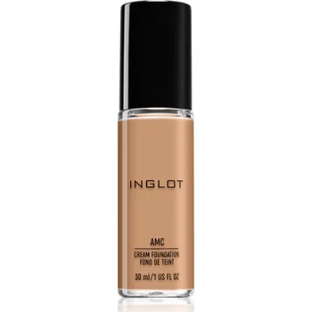 Přípravek na tvář Inglot AMC krémový make-up pro přirozený vzhled odstín LW300 30 ml