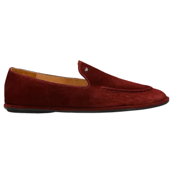Dámské polobotky Bordové Dámské Mokasíny Na Nízké Podešvi Wojas 4637365 40