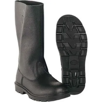 Pánská móda MIL-TEC Boty kožené "půllitry" ČERNÉ ČERNÁ - BLACK 305