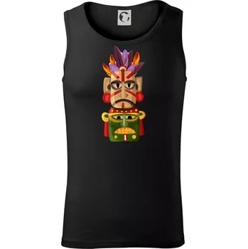 Pánské termoprádlo Mayové maska s peřím - Tílko pánské Core - XL ( Černá )