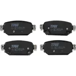 Sada brzdových destiček, kotoučová brzda TRW GDB2172