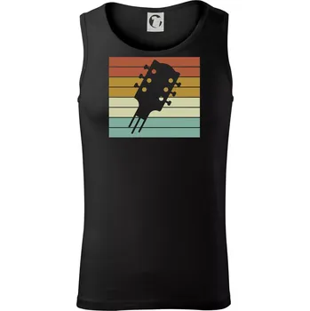 Vintage kytara - Tílko pánské Core - S ( Černá )