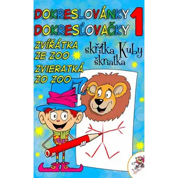 omalovánky Mičánek MP omalovánky LUX Kuba v ZOO 360138