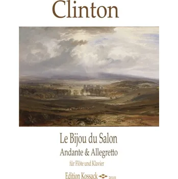 Le Bijou du Salon - pro flétnu a klavír