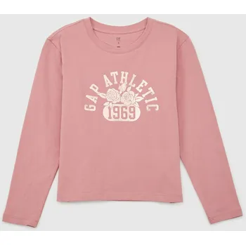 Dívčí tričko GAP Dívčí Dětské tričko Gap Athletic GAP Růžová 116/122 (2491236)