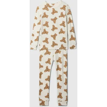 GAP Chlapecké Baby pyžamový set GAP Béžová 80-86 (2574382)