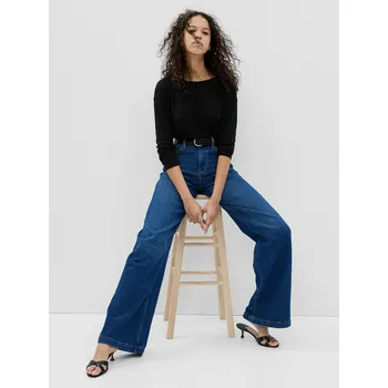 Dámské tričko GAP Dámské Lněné tričko GAP Černá XXS (2218625)