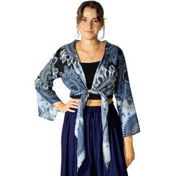 Bolerko Bolerko s potiskem a se zavazováním Isolde Semampai, Sittar.cz UNI