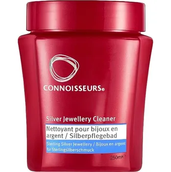 Přípravek na čištění šperků Čistící lázeň na stříbrné šperky - Connoisseurs CN-1030/AG