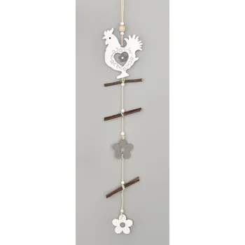 Velikonoční dekorace Kohoutek na zavěšení