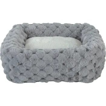 Pelíšek pro kočku Zolux S.A.S. Pelech koš ABELHA šedá Zolux