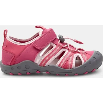 Dívčí obuv Baťa dívčí sandále do přírody fuchsiové, vel. 33