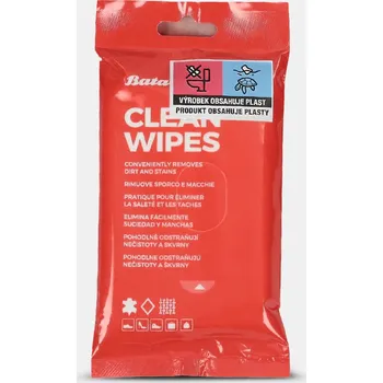Papírový ubrousek Baťa čistící ubrousky na boty