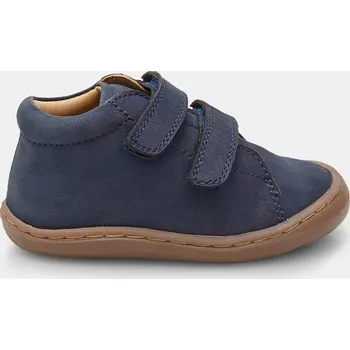 Dívčí obuv Bubblegummers dětské boty s páskem modré, vel. 21