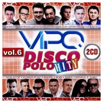 DVD film Vipo Disco Polo Hity vol. 6 (2xCD) - Defis, Power Play, Spontan