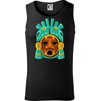 Pánské termoprádlo Mayové maska mátová - Tílko pánské Core - M ( Černá )