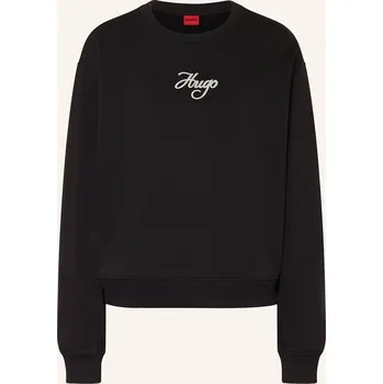 Dámská mikina Hugo Dámská Mikina Deroxina, černá, 36