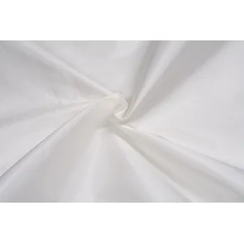 Taft, umělé hedvábí, bílá ivory, sartor.cz
